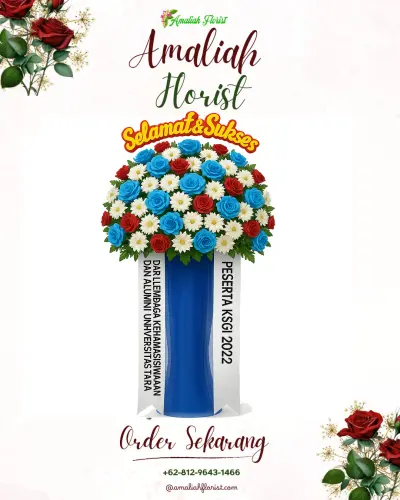 Standing Flower di Kaliurang